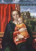 Francesco Morone The Virgin and Child oil on canvas